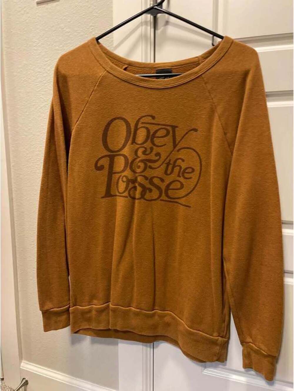 Obey & The Posse Graphic Sweatshirt